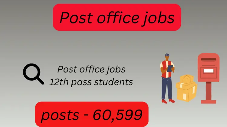 Post Office Jobs for 12th Pass Students