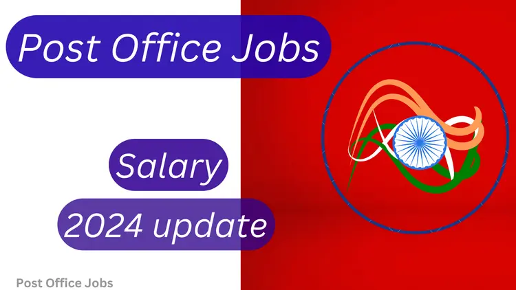 Post Office Jobs 2024 Details