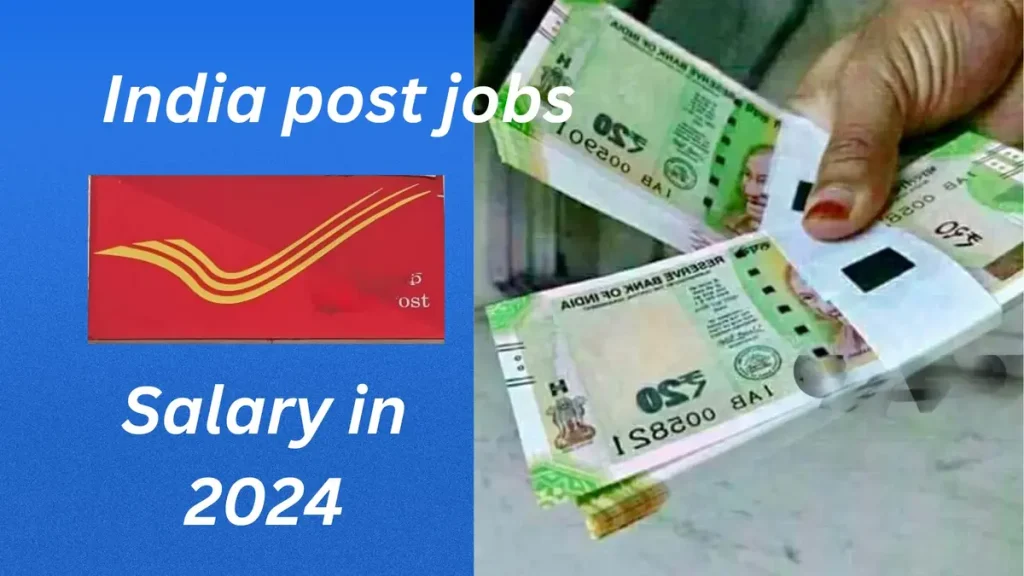 Post Office Jobs Salary