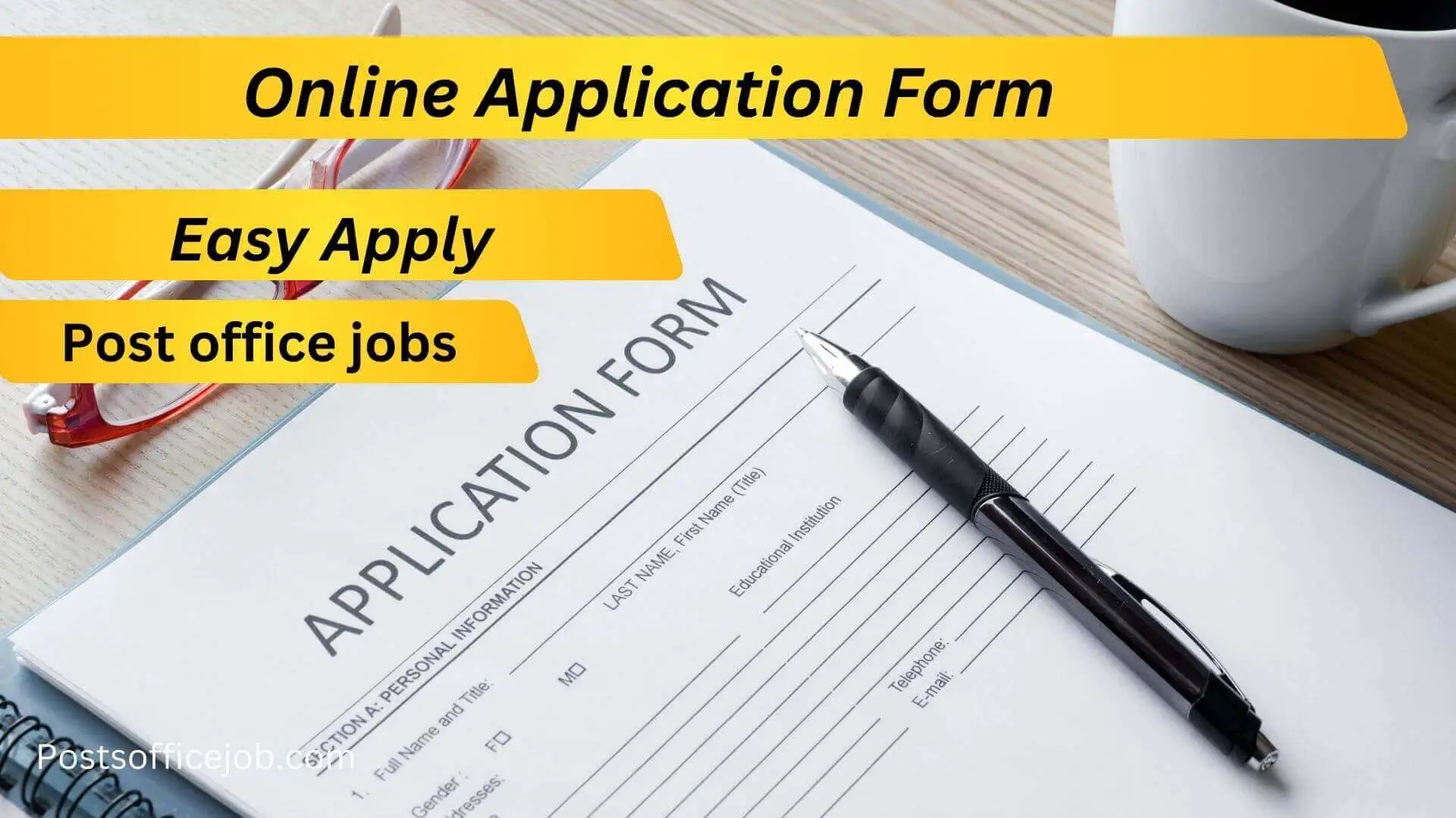 Application fee for Indian Post Office Recruitment 2024