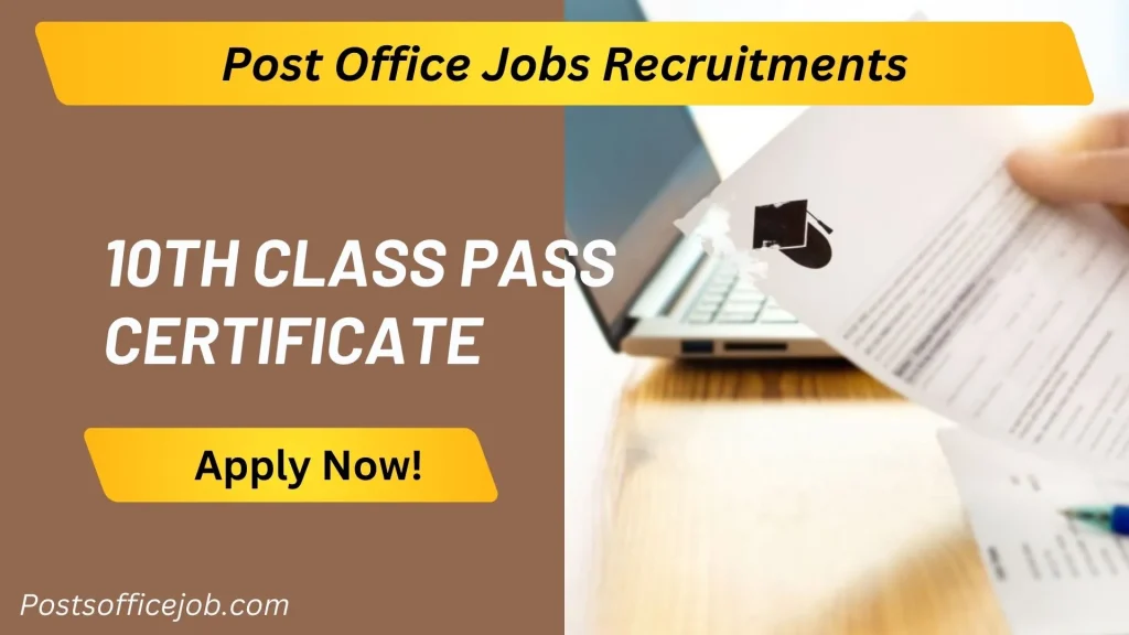 post office jobs recruitment